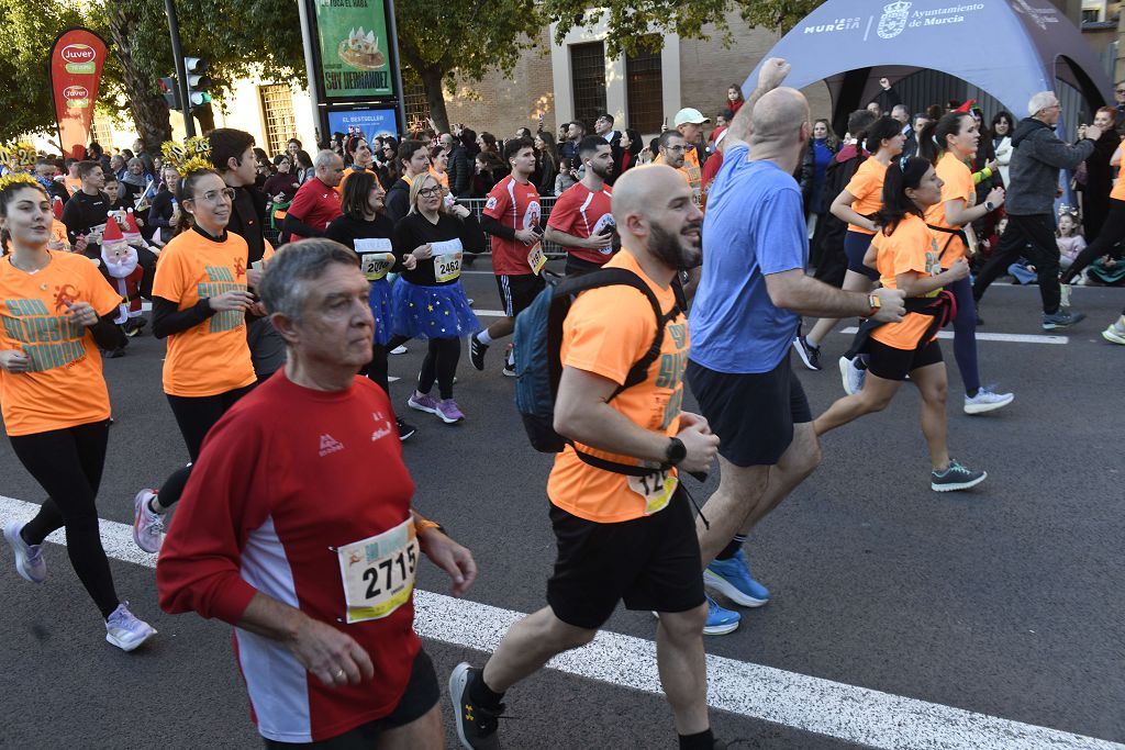 La San Silvestre 2025 en Murcia, en fotografías