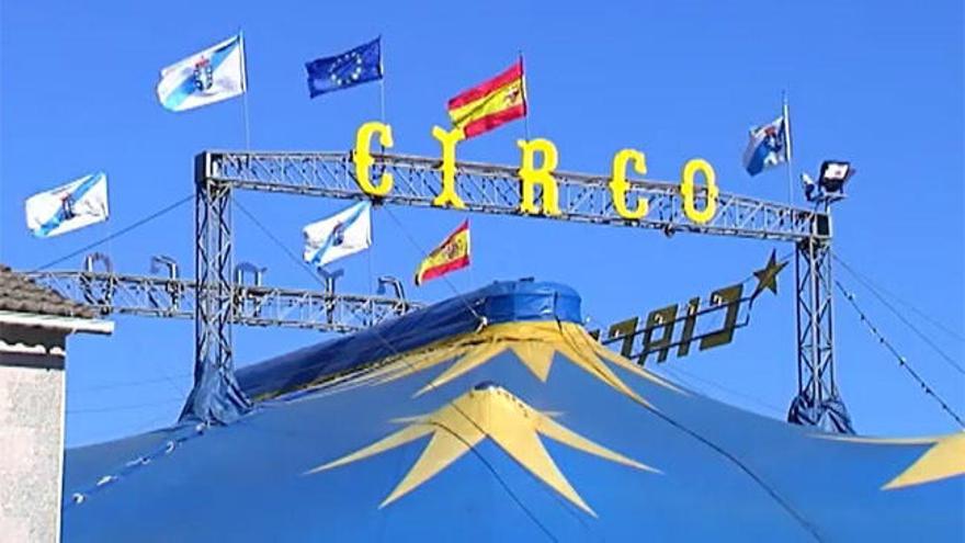 Tensión Vilagarcía entre el Concello y un circo