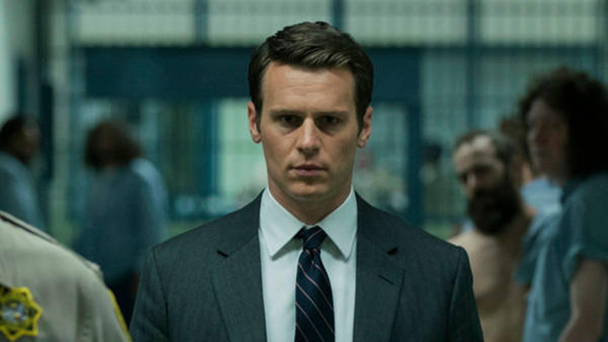 Jonathan Groff, en la serie de Netflix 'Mindhunter'