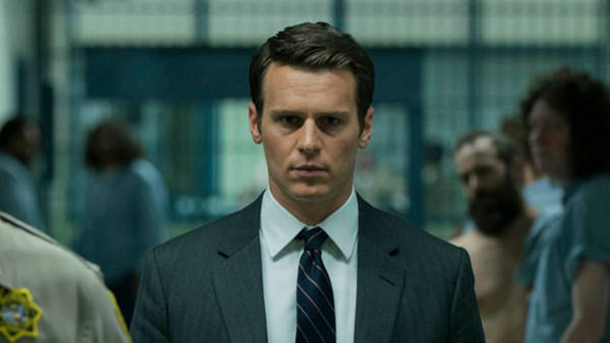 Jonathan Groff, en la serie de Netflix 'Mindhunter'