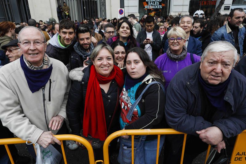 Búscate en la mascletà del 2 de marzo