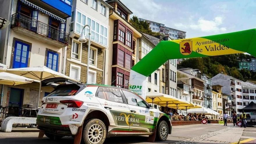 El rally Blendio Princesa de Asturias toma este viernes el concejo de Valdés: "Nada más y nada menos que el 45% de la prueba será sobre suelo valdesano"