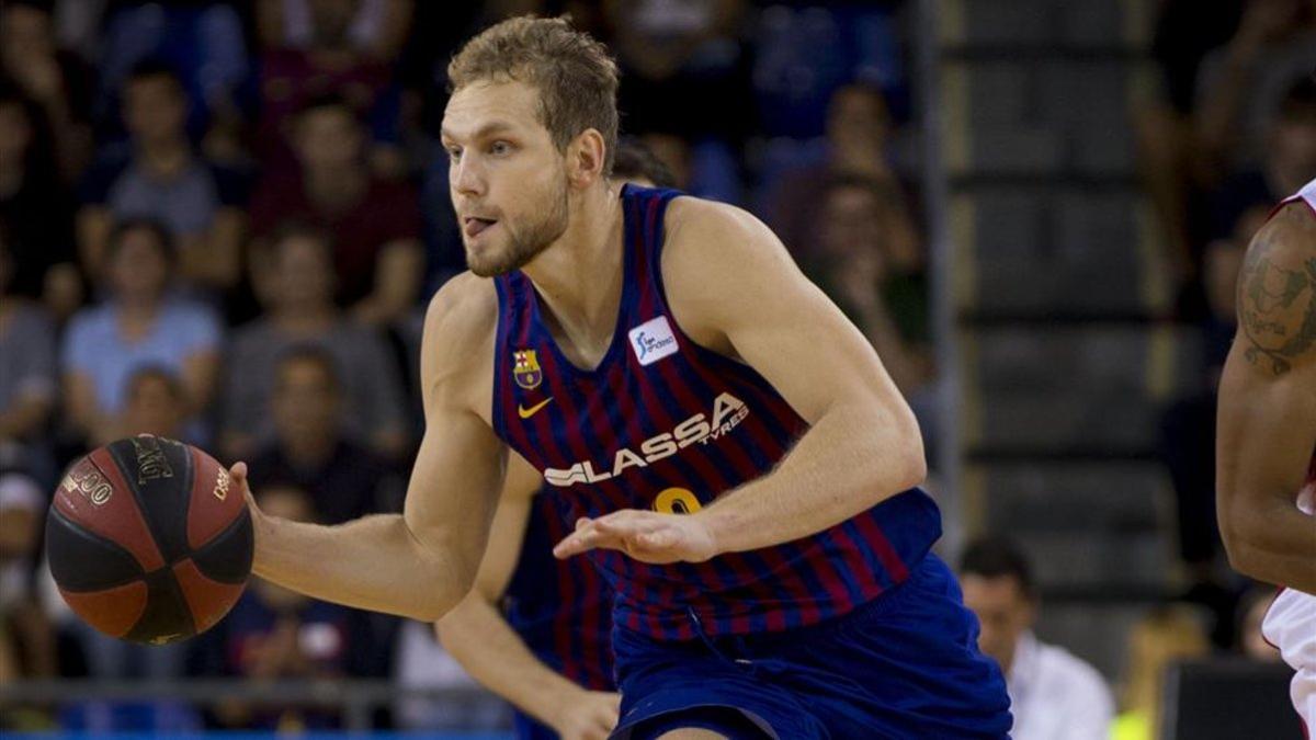 Jaka Blazic está aportando energia al juego del Barça Lassa