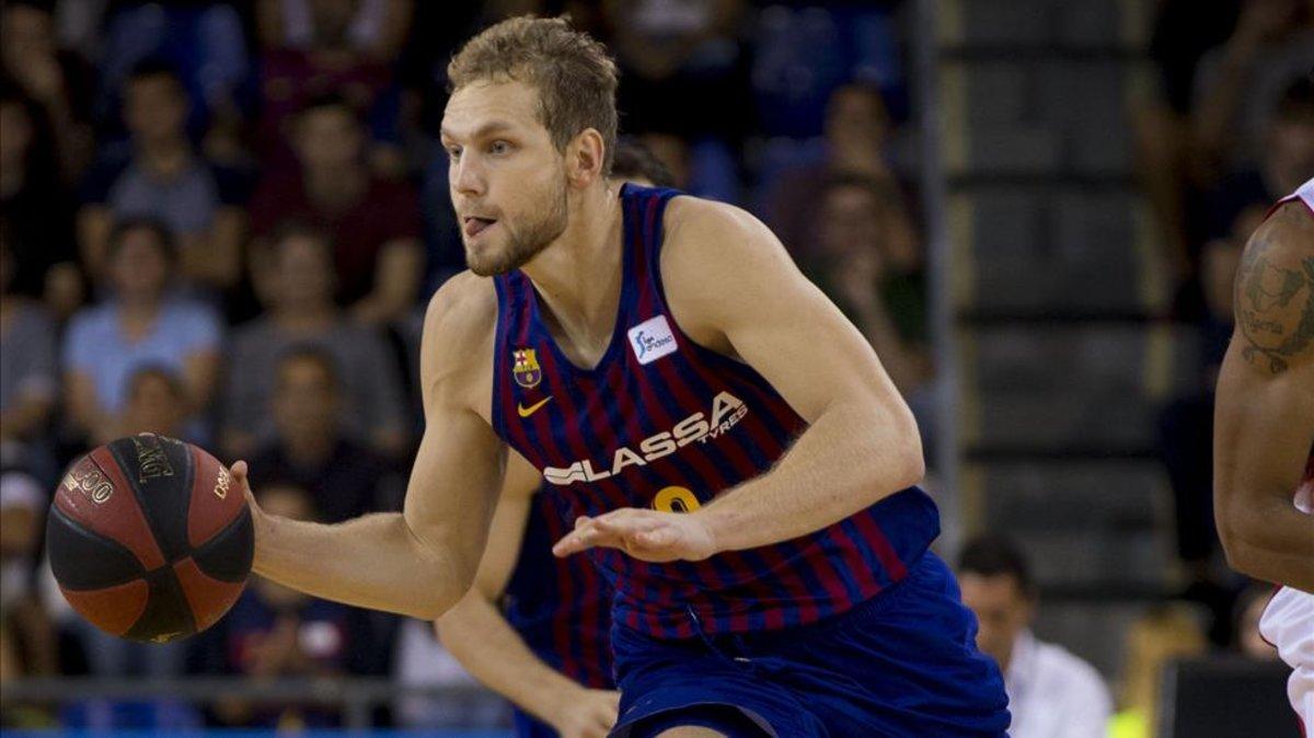 Jaka Blazic está aportando energia al juego del Barça Lassa