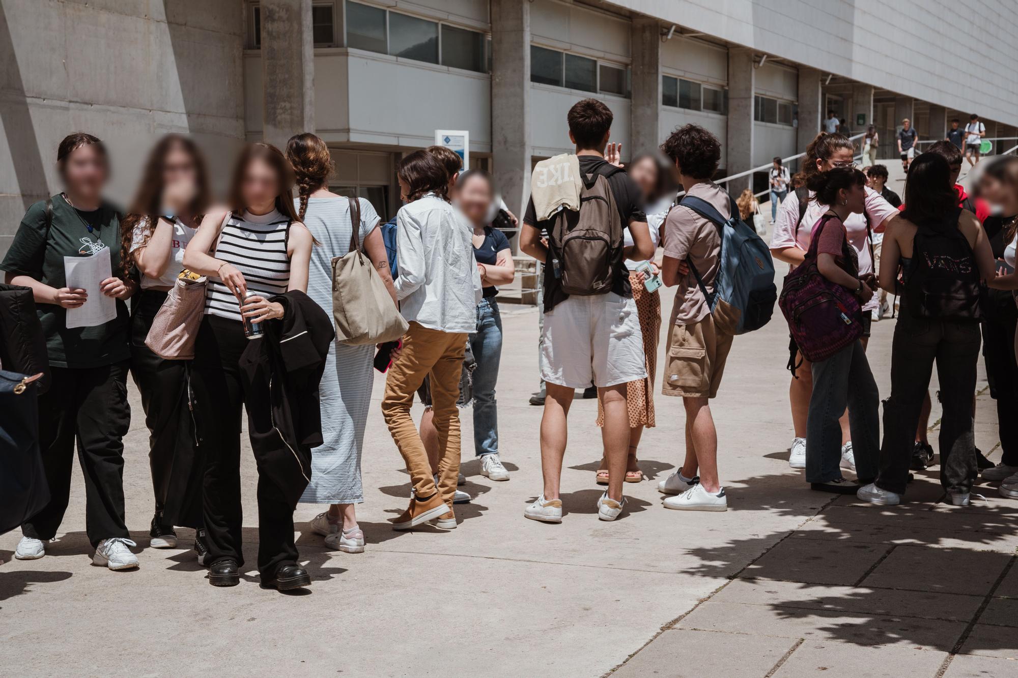 FOTOS | La Selectividad 2023 en la UIB