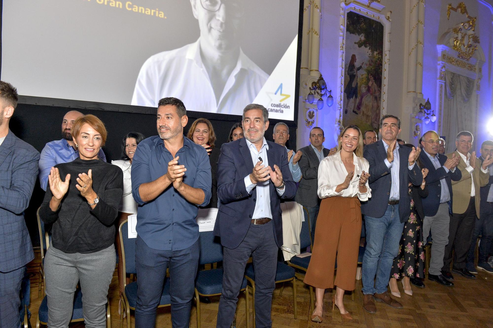 Pablo Rodríguez presenta candidatura al Parlamento por Gran Canaria