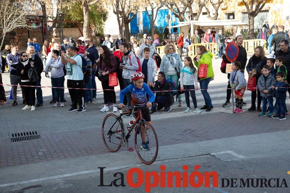 Duatlón Calasparra (categorías menores)