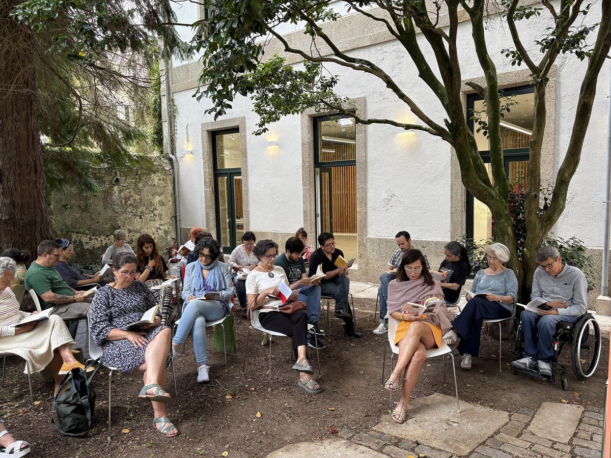 Anterior quedada para leer en silencio en Santiago