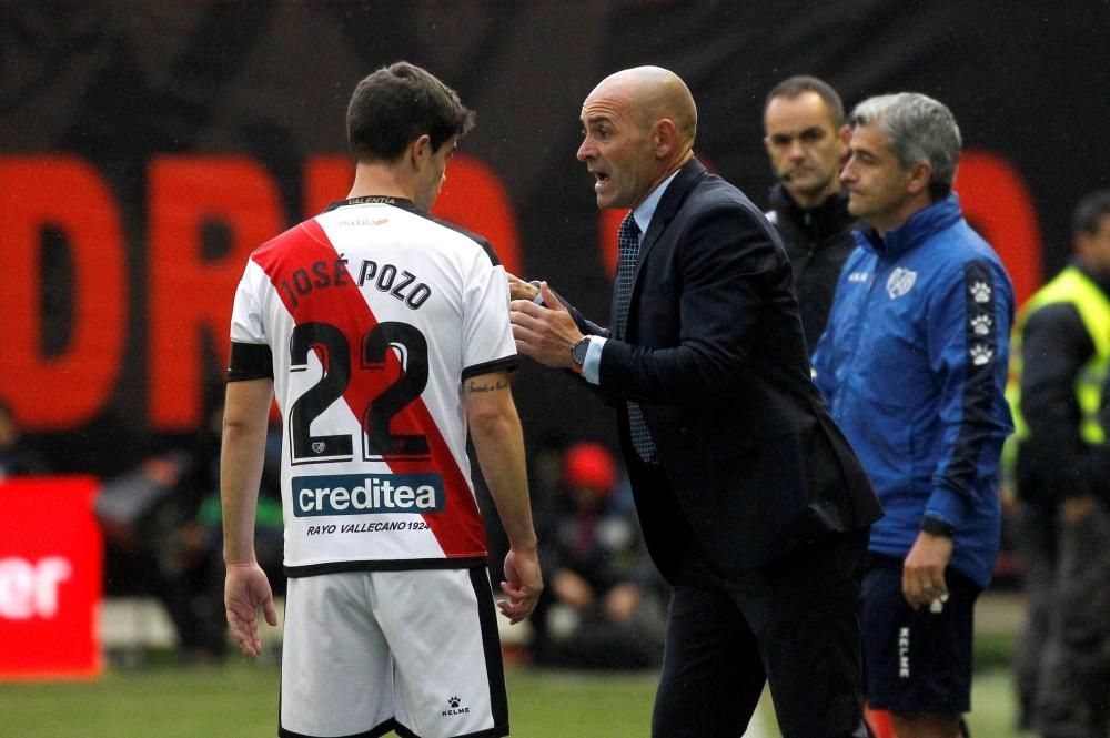 Rayo Vallecano - Valencia CF: Las mejores fotos