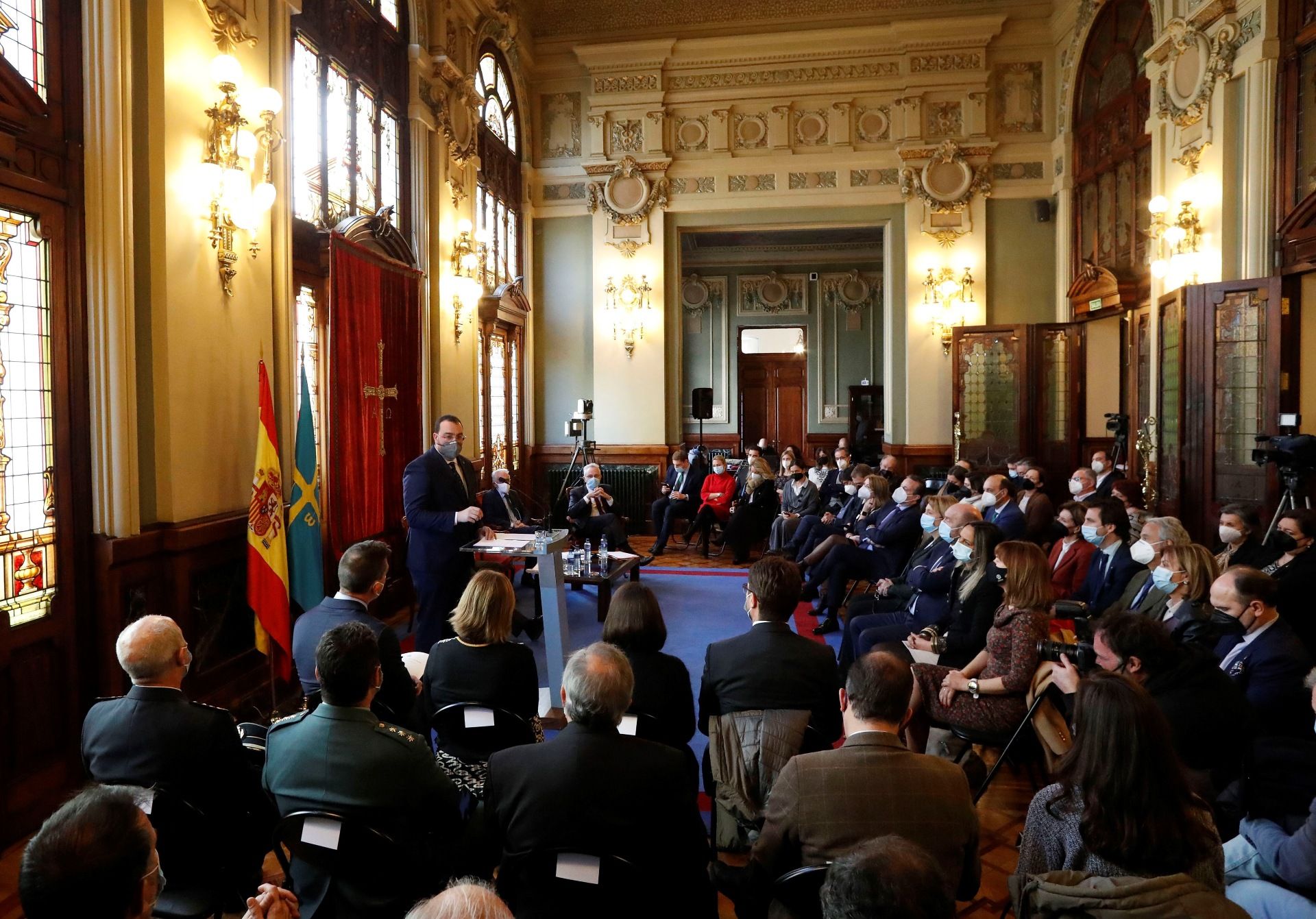 Celebración de los 40 años del Estatuto de Autonomía de Asturias