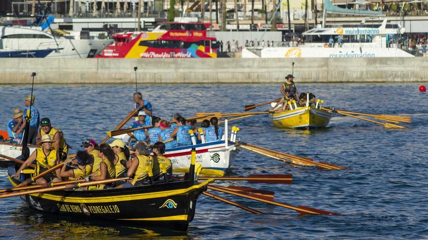 La Liga de Jábegas desembarca en el Puerto de Málaga