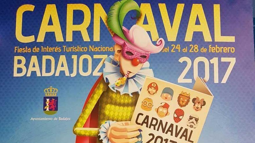 El Carnaval de Badajoz se promocionará en Francia, Holanda e Inglaterra