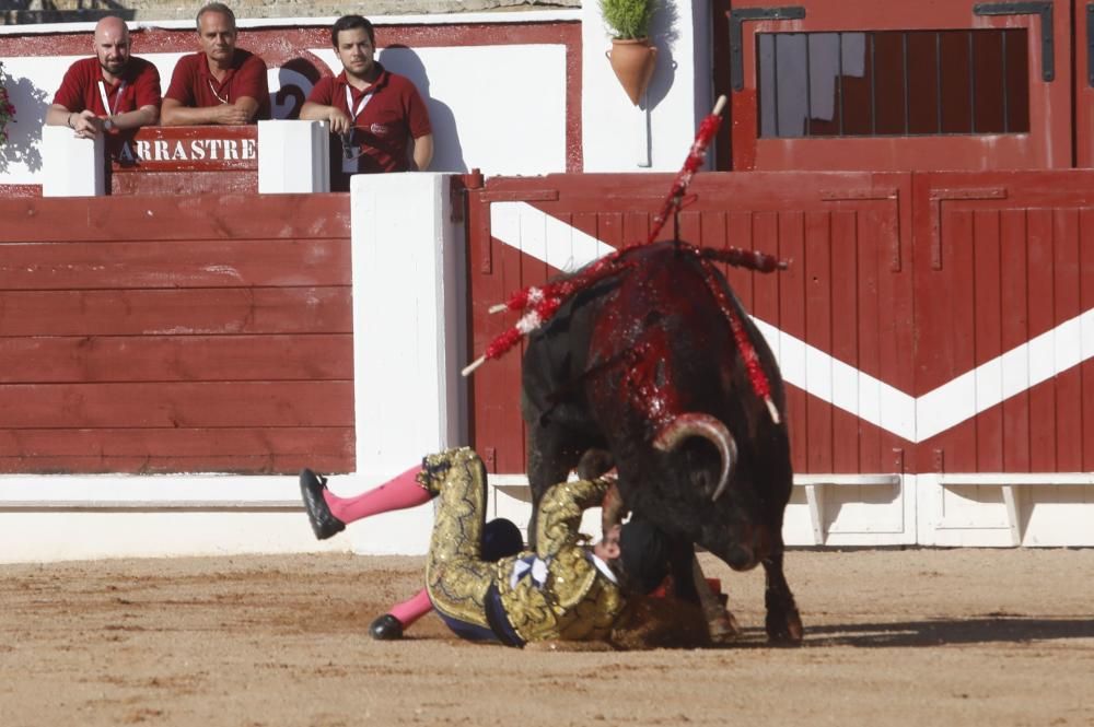 Corrida de toros en El Bibio