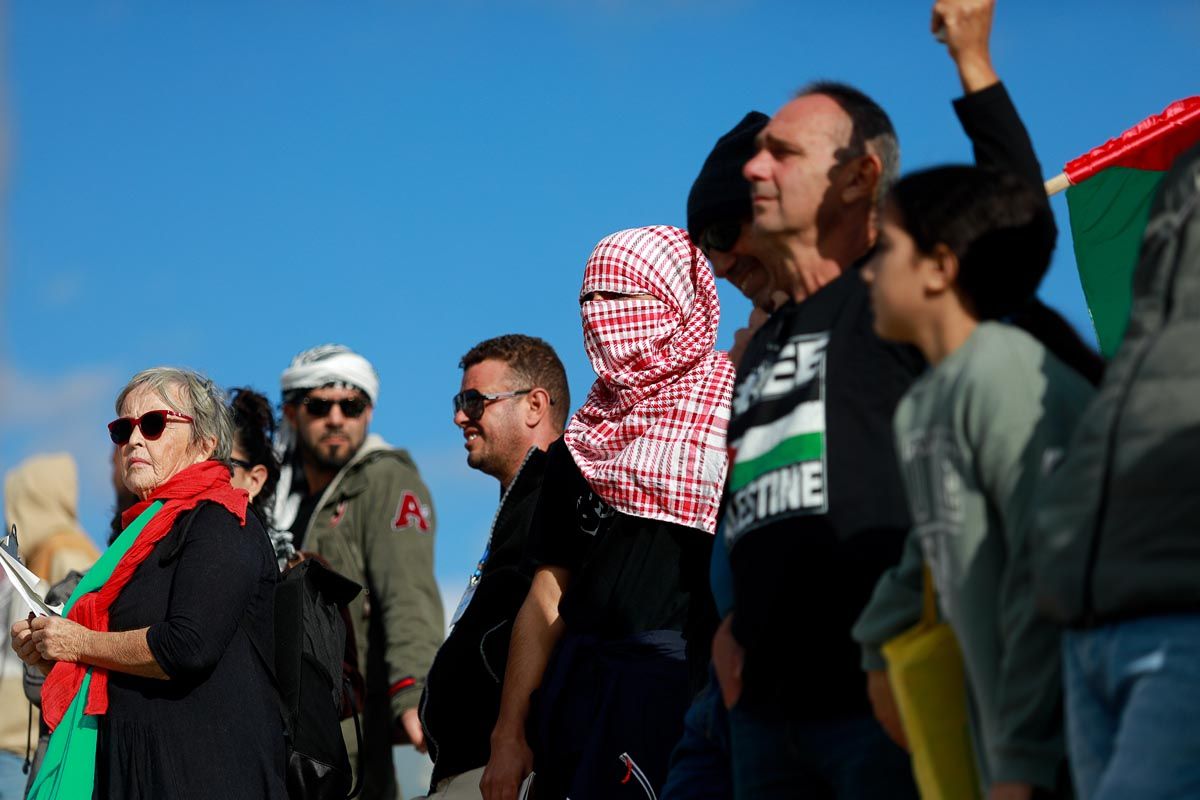 Todas las imágenes de la manifestación por Palestina en Ibiza