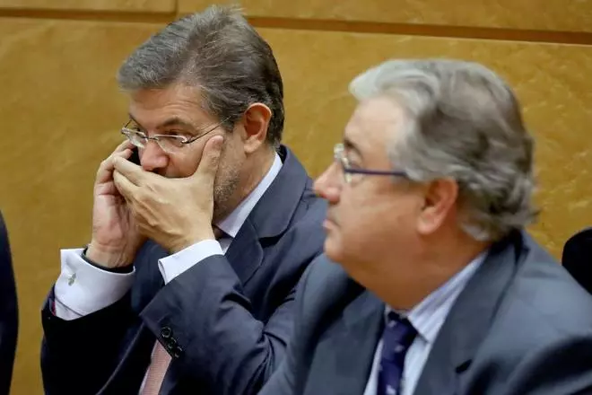 El Senat debat l'article 155