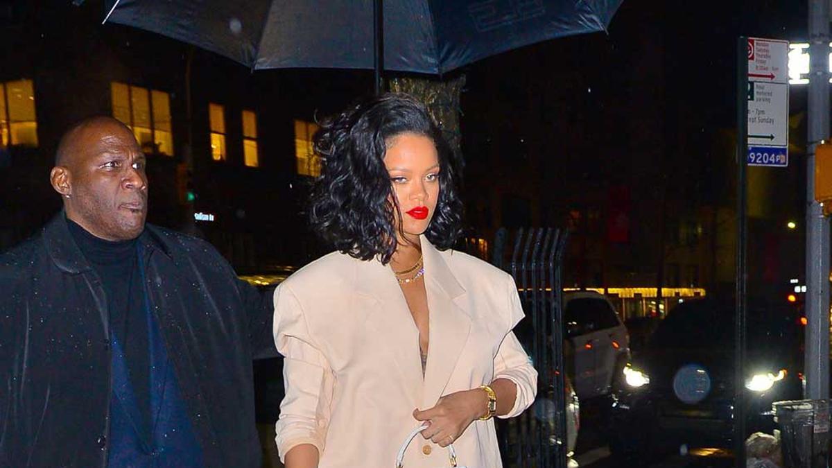 Rihanna sale a cenar por Nueva York