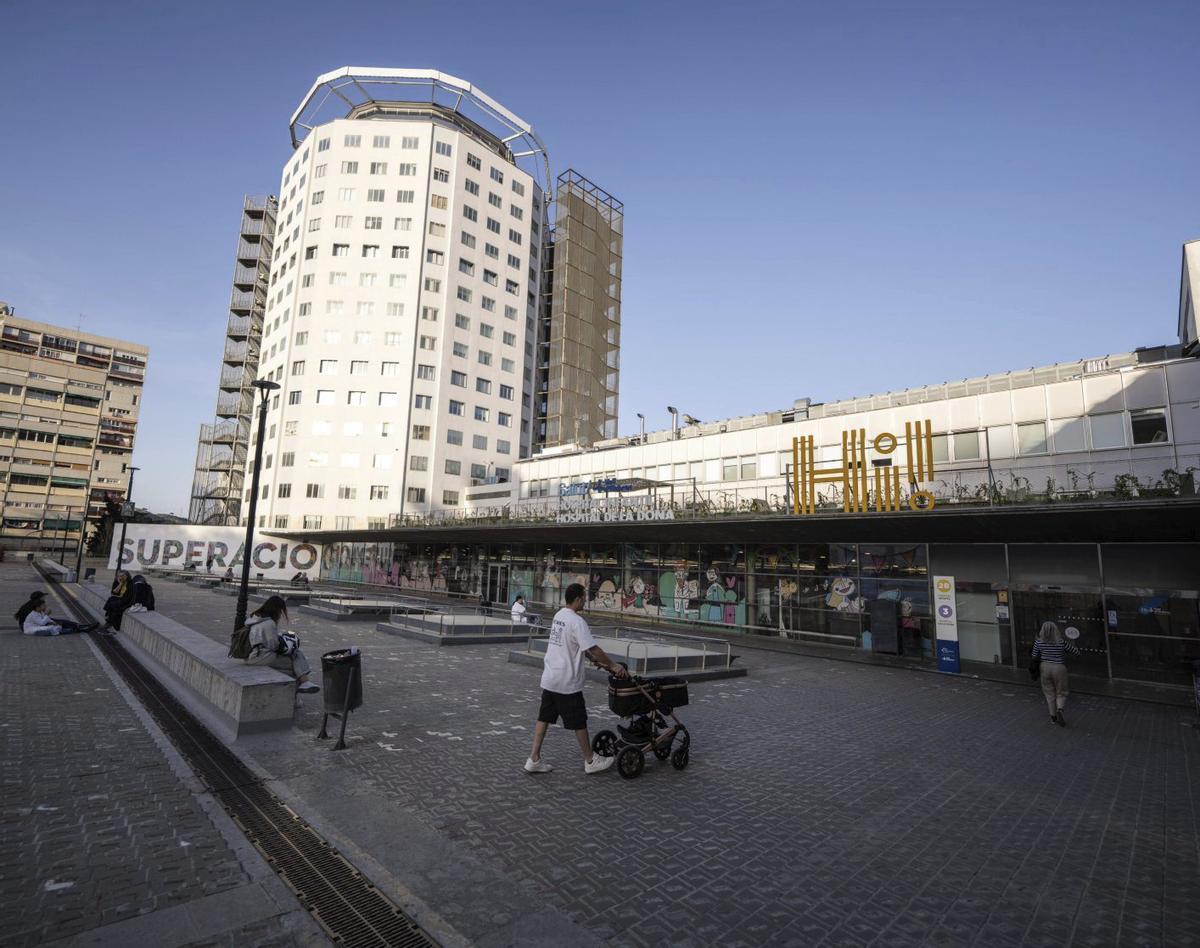 El nadó maltractat surt de la Vall d’Hebron amb família d’acollida