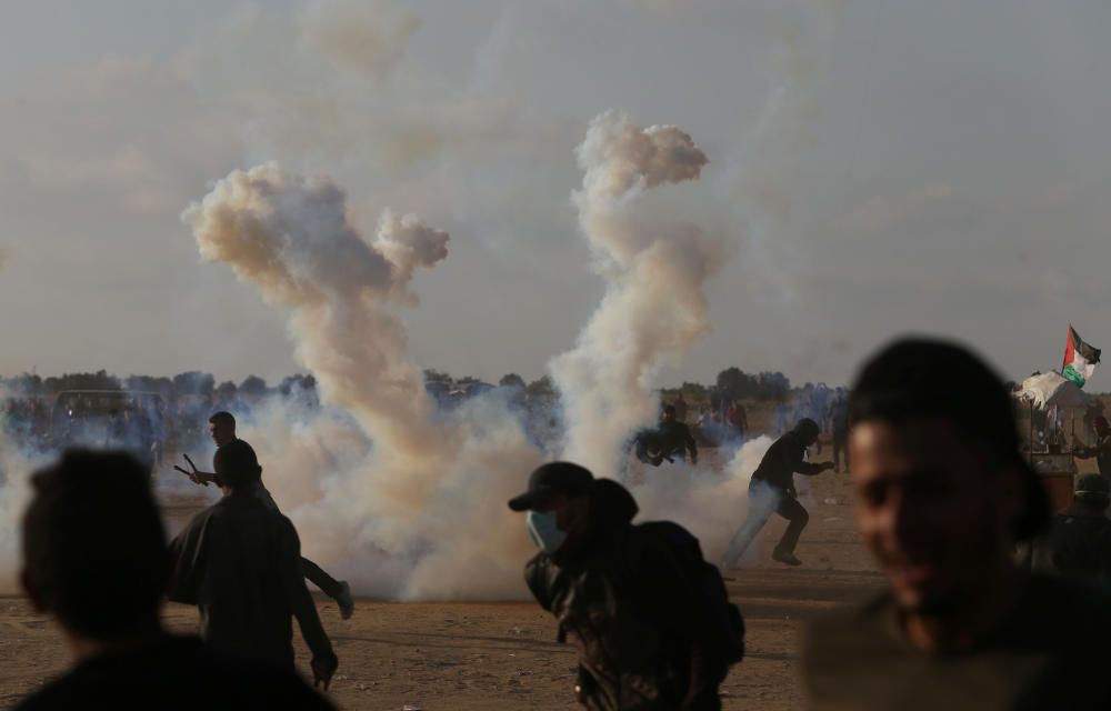 Imatges del conflicte de Gaza del 15 de maig