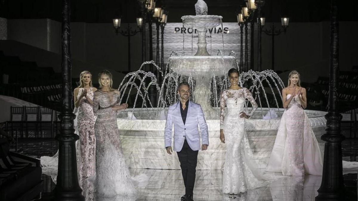 Pronovias echa el cierre a la pasarela de la Barcelona Bridal Week