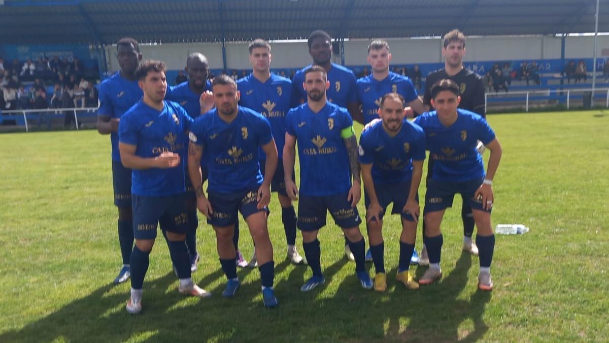 El equipo inicial del Villaralbo.