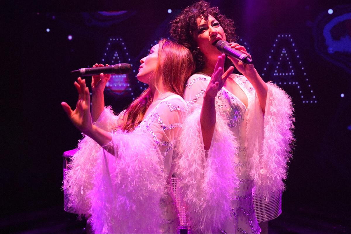 El espectáculo 'We Love Disco'