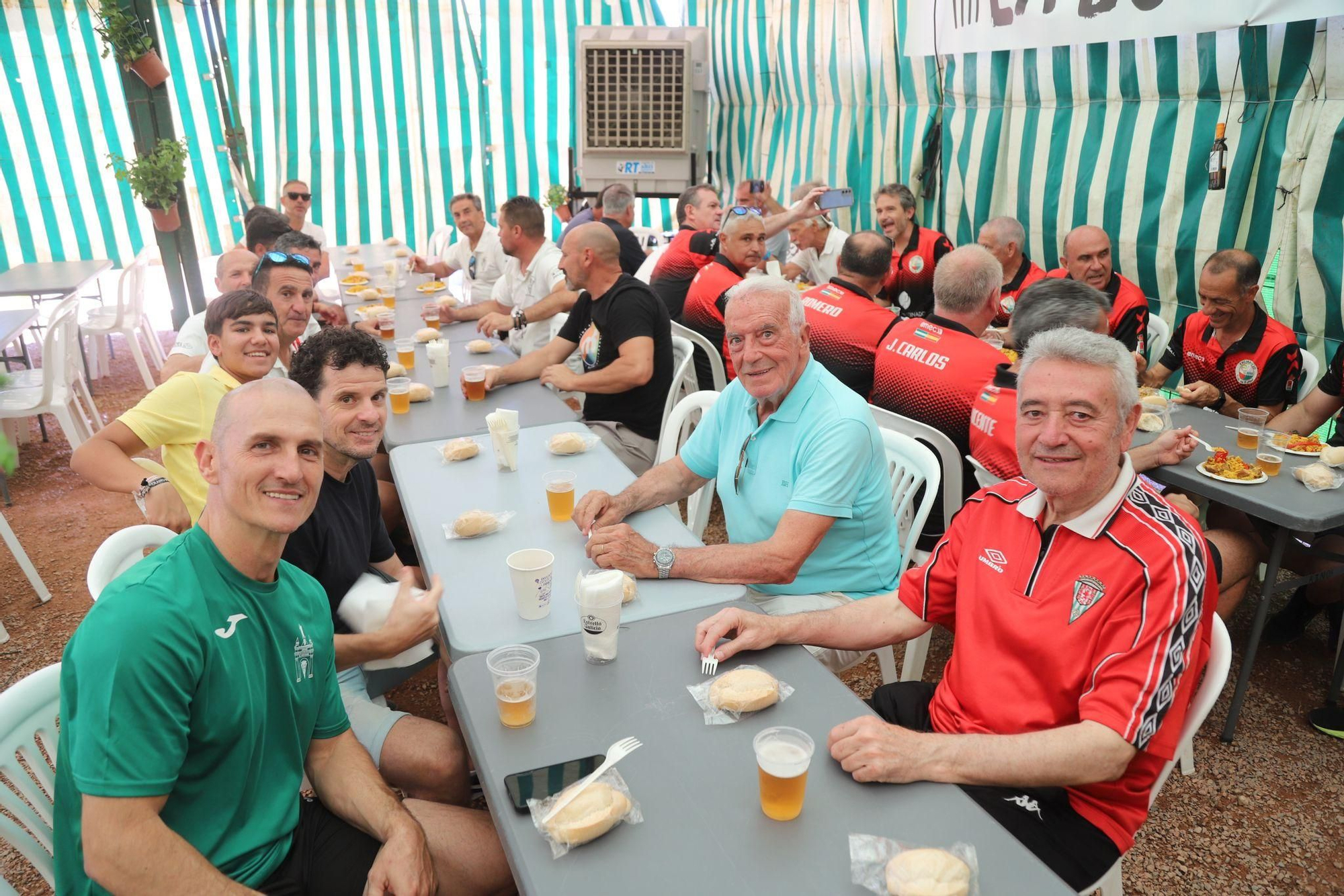 El ambiente de la feria de Villarrubia, en imágenes