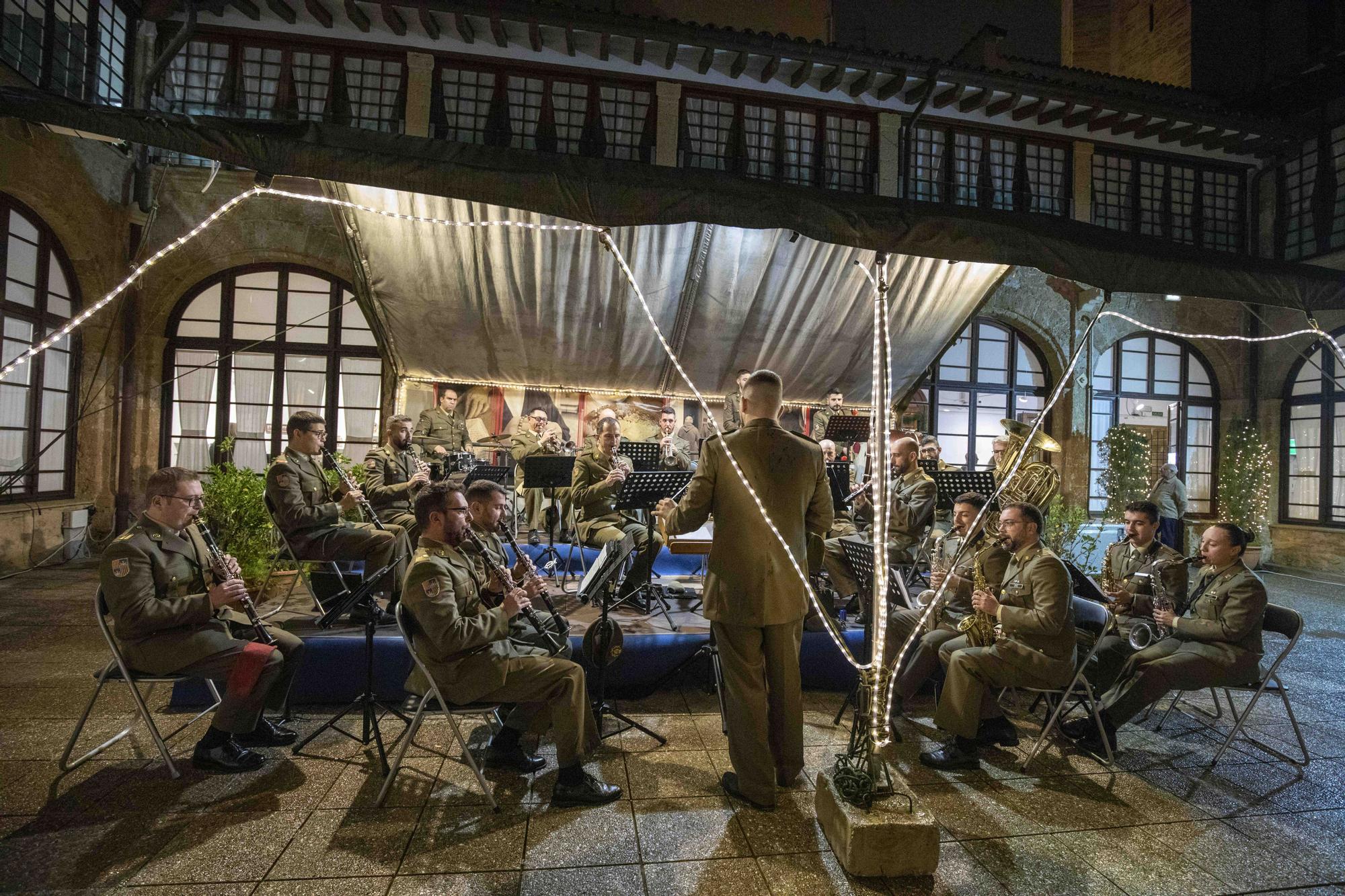 Exposición de Belenes Tradicionales, Muestra de Repostería y Artesanía Conventual en el Centro de Historia y Cultura Militar de Baleares