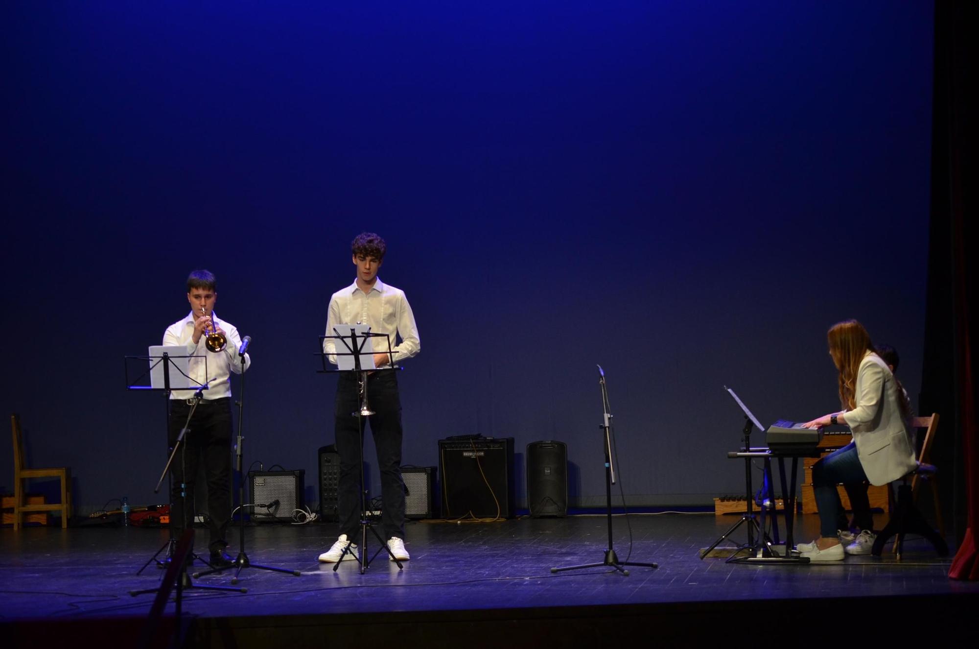 GALERÍA | Conciertos fin de curso de la Escuela de Música de Benavente, en imágenes