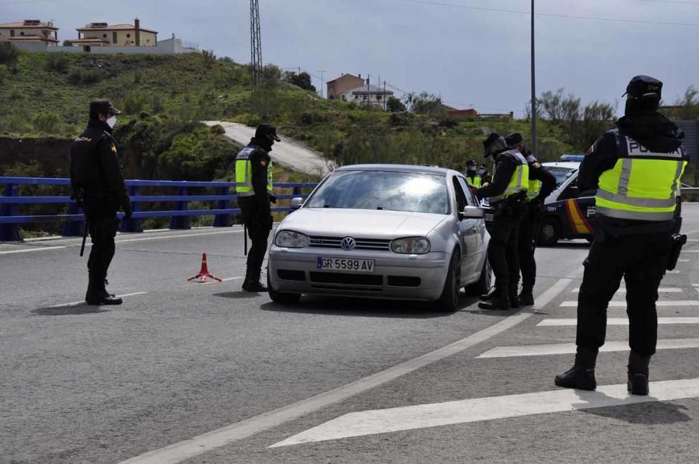 Controles Policiales en el Puerto de la Torre