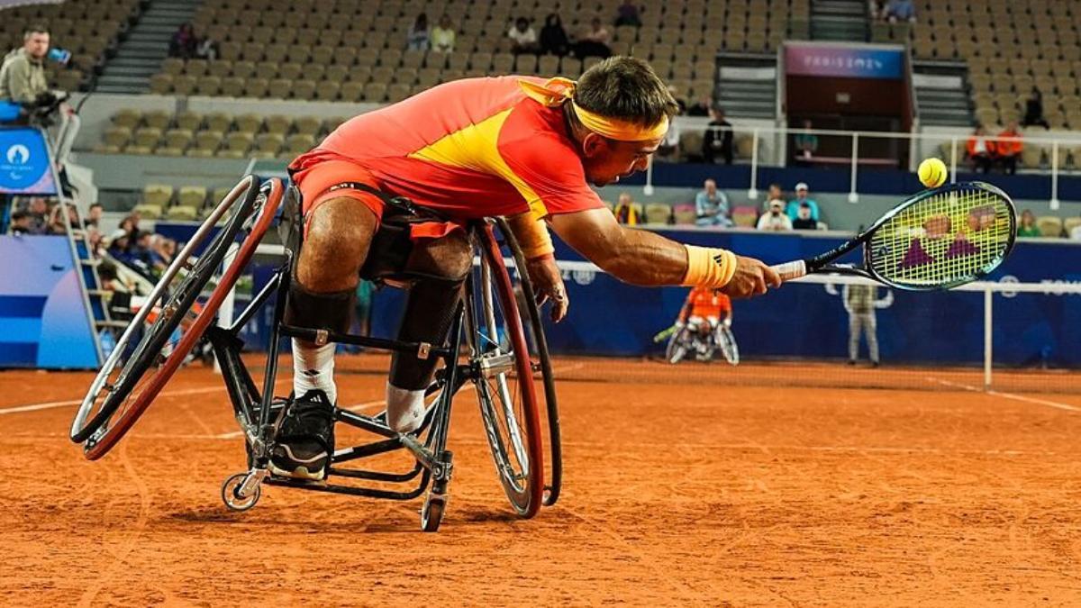 Martín de la Puente deberá buscar la medalla de bronce