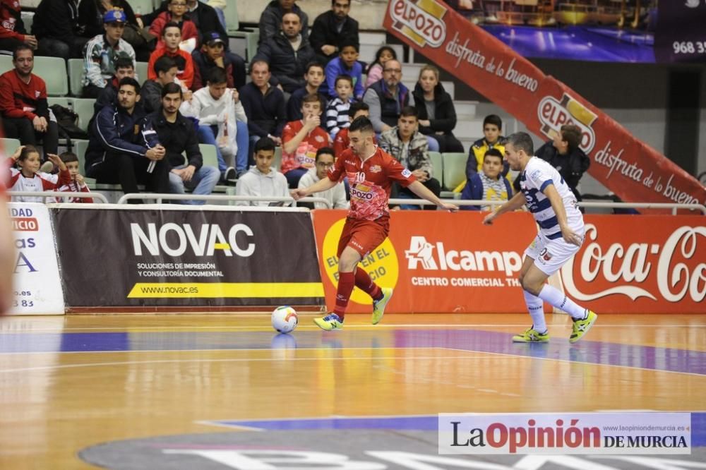 Fútbol sala: ElPozo Murcia - Real Zaragoza