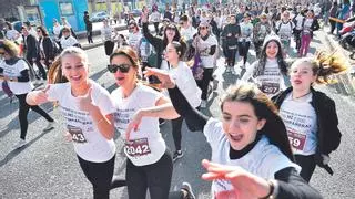 La Carrera de la Mujer se celebrará el 3 de marzo por las calles de Murcia