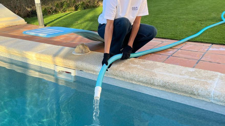 Vídeo: Omplir piscines amb aigua de mar per adaptar-se a la sequera