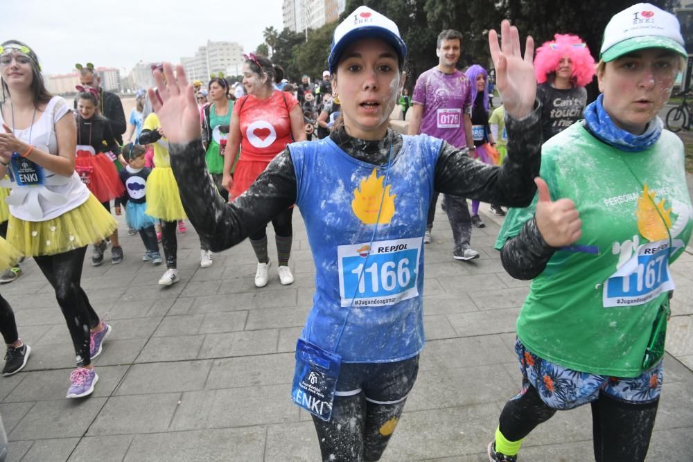 La IV Carrera Enki reúne a 5.000 corredores a favor de la integración de las personas con diversidad funcional