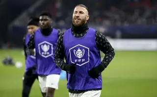 Contundente decisión de Ramos sobre su futuro en el PSG