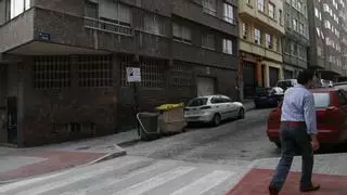 El misterio de esta calle de A Coruña: el tren que nunca tuvo raíles