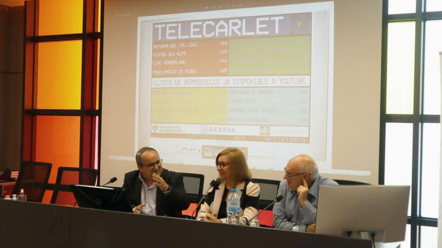 La Mancomunitat rescata el archivo de Tele Carlet