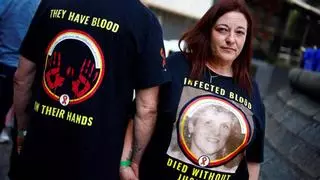 La investigación británica sobre el escándalo de la sangre contaminada acusa al Gobierno de encubrirlo durante décadas