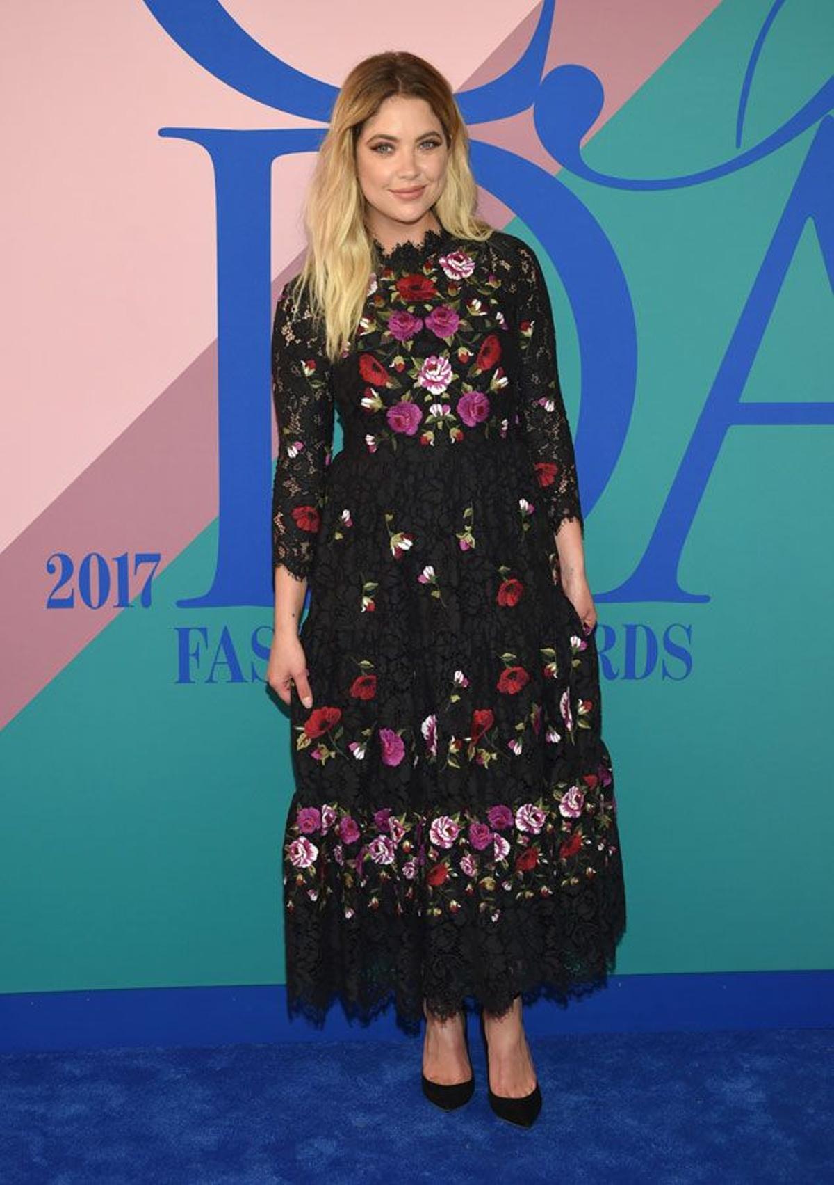 CFDA Fashion Awards 2017: Ashley Benson de Kate Spade