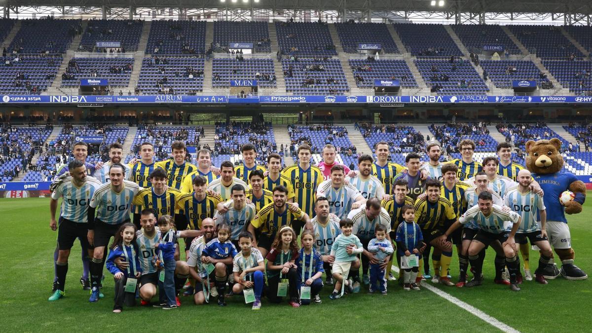 EN FOTOS. Así fue la final en el Carlos Tartiere del torneo de abonados.