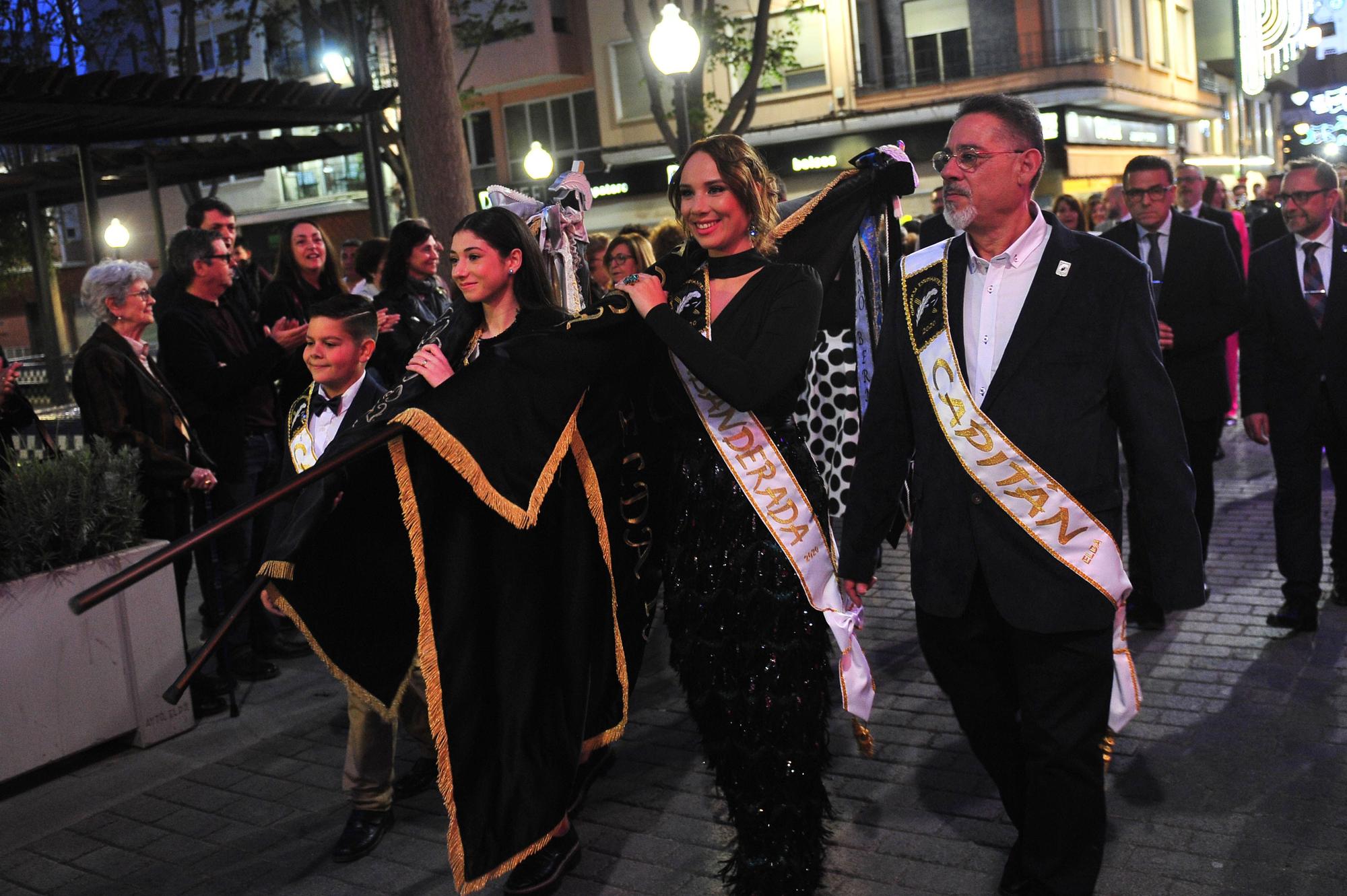 Gala de las Capitanías de Moros y Cristianos de Elda