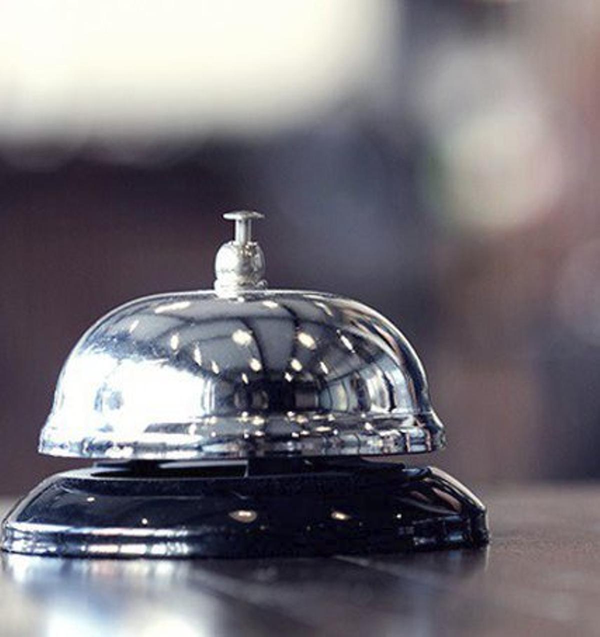 Recepción de un hotel. |  EP