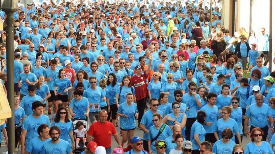 Vinaròs llena las calles con la participativa maratón