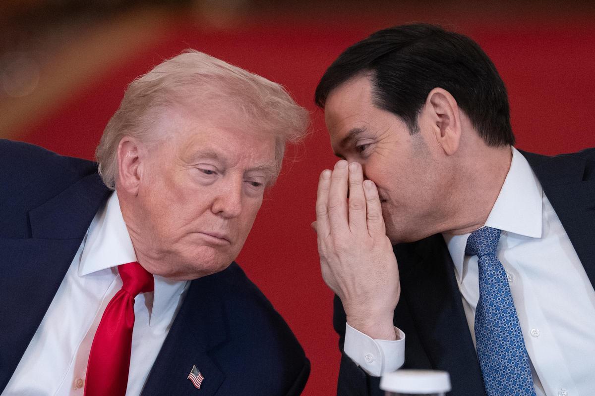 Rubio viajará con Trump a China en prevista visita pese a sanciones de Pekín, según medio