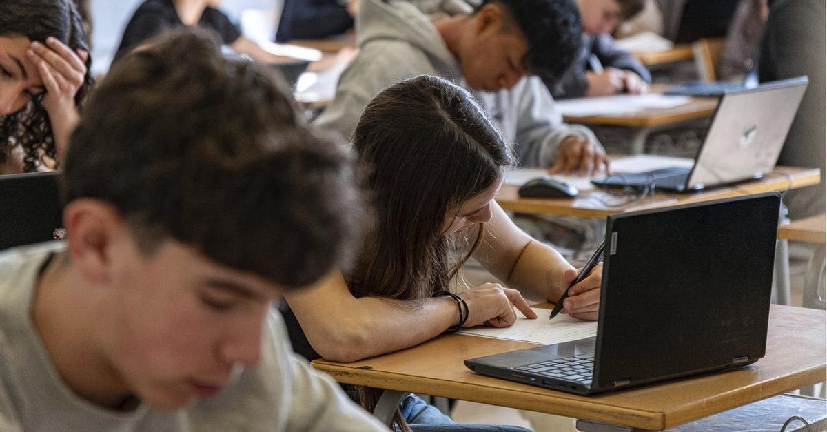 Catalunya decideix eliminar els àmbits a 4t d’ESO