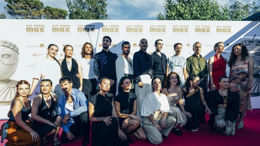 Fotogalería | Alfombra roja de los Premios Max 2026 en Mérida