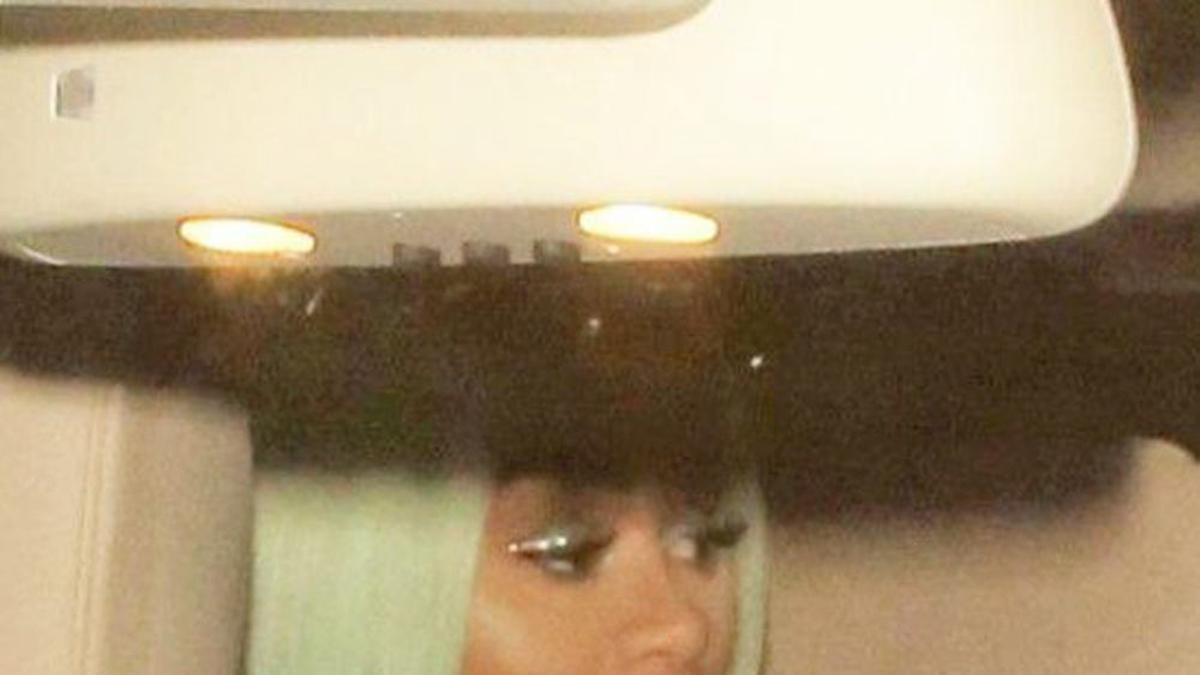 blac chyna pelo verde