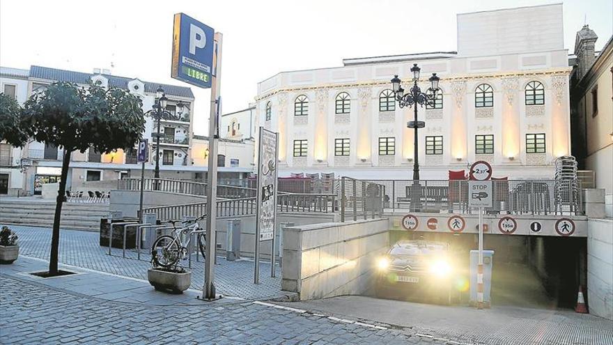 El Consistorio concede a Eysa la gestión de la zona azul y de los dos parkings