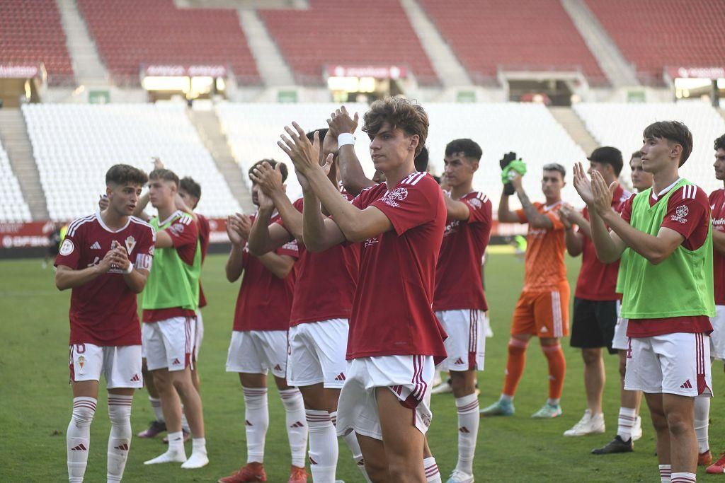 Todas las imágenes del partido entre Real Murcia Imperial y el Coria