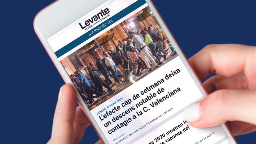 Newsletter &#039;Notícies del dia&#039; de Levante-EMV.